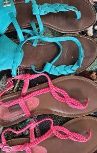 Aeropostle sandals.